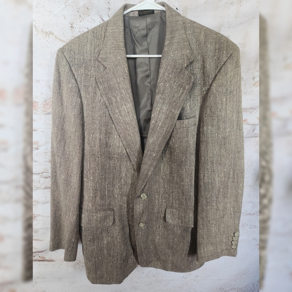 Mens Vintage Robert Stock Sports Coat Sz 44r